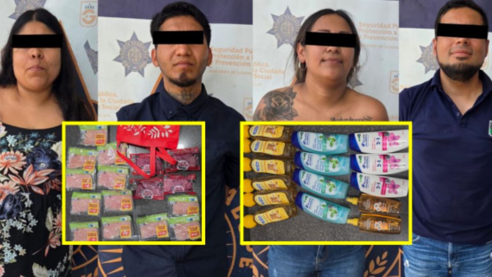 Detenidos en Guadalupe.