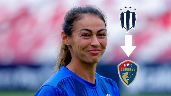 Christina Burkenroad se va a la NWSL; Rayadas pierde a otra referente ofensiva