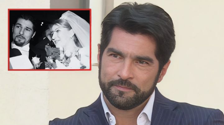 Arturo Carmona revela que Alicia Villarreal le ocultó su primer matrimonio hasta el día de su boda