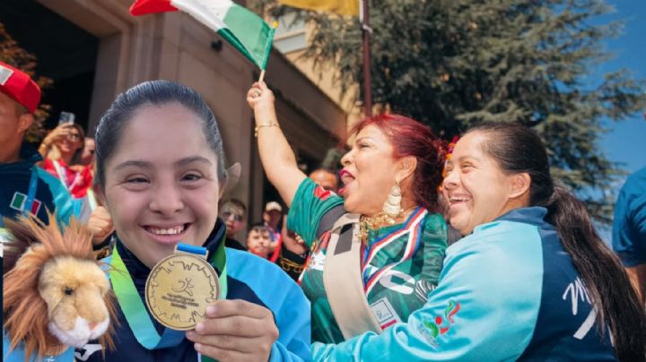 Conoce a Sanjuanita Vargas: la niña de los oros y el orgullo de Los Ramones
