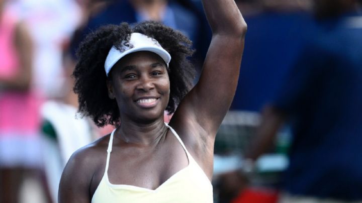 A sus 45 años, Venus Williams vuelve a ganar en singles tras casi dos años sin triunfos