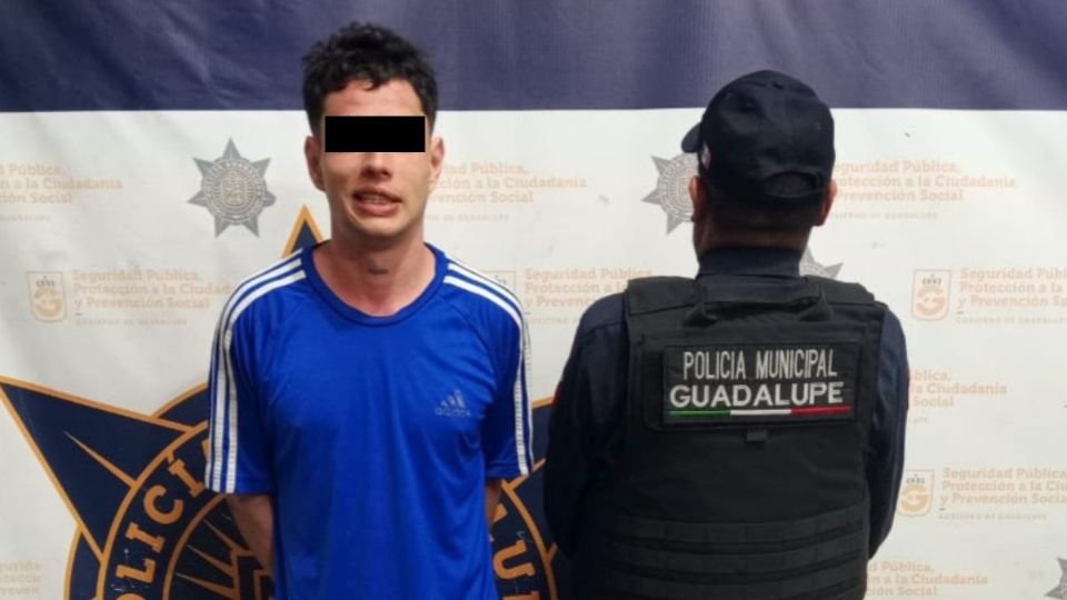 Detienen a argentino por privar de la libertad a su expareja en Guadalupe.