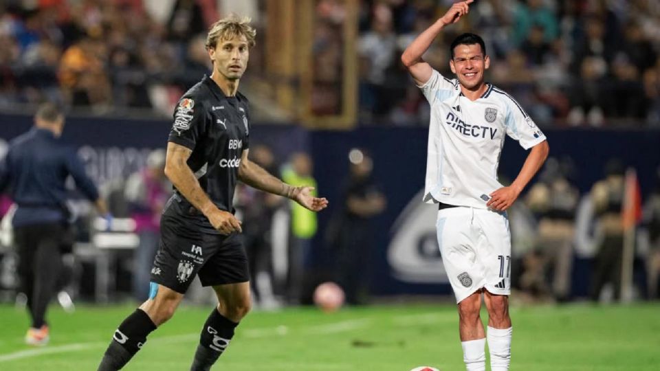 Sergio Canales e Hirving Lozano son dos de las figuras que tendrá el All Star Game 2025 entre la Liga MX y la MLS