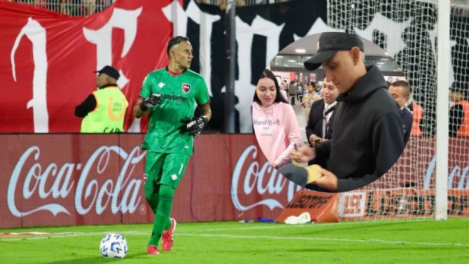 Keylor Navas, nuevo portero de Pumas, llegó a México para cerrar su fichaje con el equipo de la UNAM para el Apertura 2025