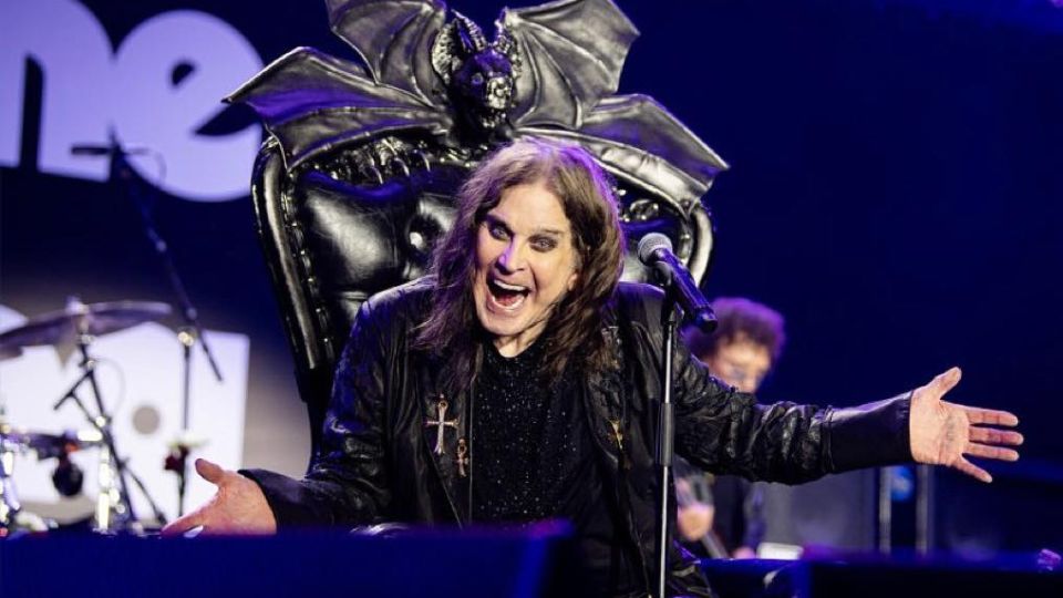 Ozzy Ousbourne, cantante británico fallecido este martes | Facebook / Ozzy Osbourne