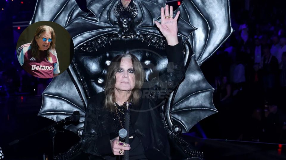 Descubre la historia de amor entre Ozzy Osbourne, la leyenda del rock, y el Aston Villa.