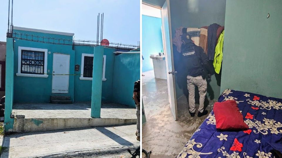 Casa cateada en Pesquería por plagio de menor