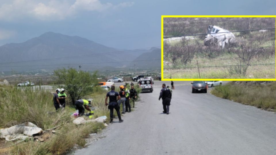 El accidente se registró a la altura del Ejido La Candelaria.