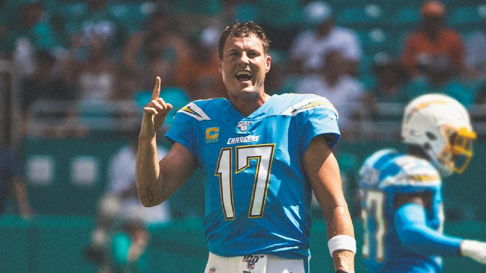 Philip Rivers, el quarterback que dejó más de 30 récords en los Chargers, anuncia su retiro oficial