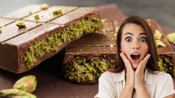Chocolate con oro comestible: así es el lujoso dulce de Dubái que se volvió viral