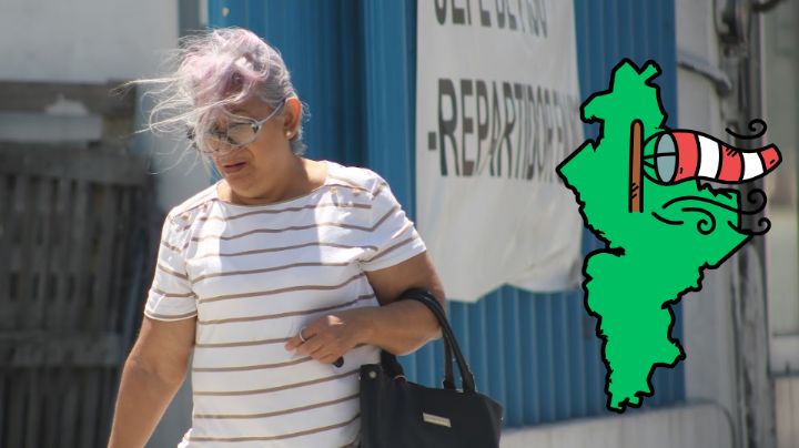 ¡Aléjate de los árboles! Advierten por vientos de hasta 60 km/h y torbellinos en Nuevo León