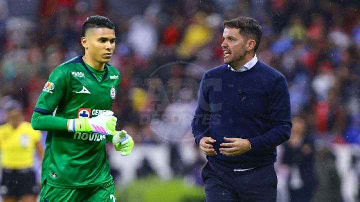 Cruz Azul: Larcamón no ha perdido la confianza en Kevin Mier por sus errores
