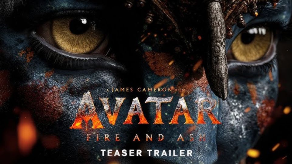 Avatar: Fire and Ash lanza tráiler exclusivo para salas de cine.