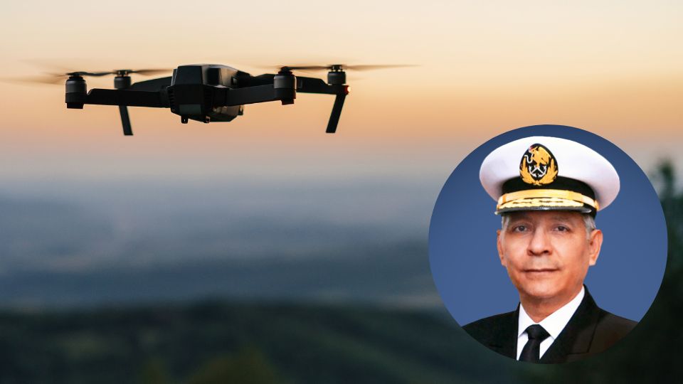 Steven Willoughby cree que cárteles mexicanos atacarán a EU con drones; Marina lo descarta