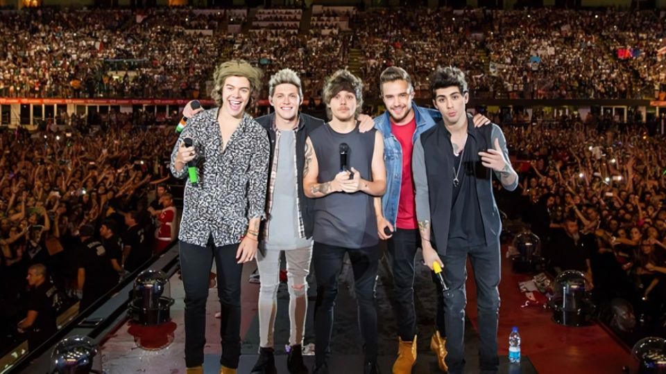 Así fue la última vez que One Direction se presentó como banda en México.