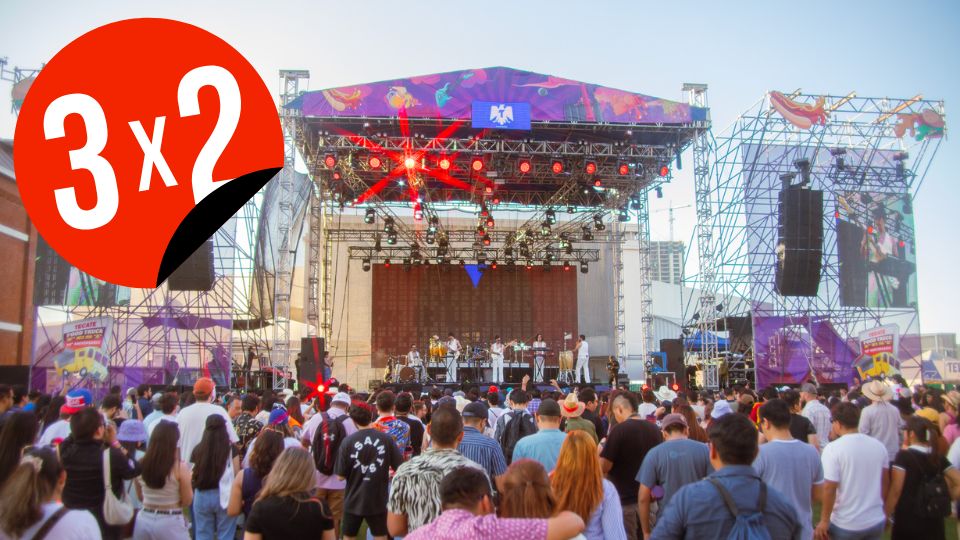 Escenario del Tecate Food Truck Fest | Facebook / Tecate Food Truck Fest