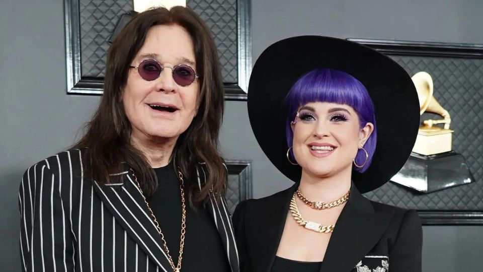 Ozzy Osbourne y su hija Kelly | Facebook / Ozzy Osbourne