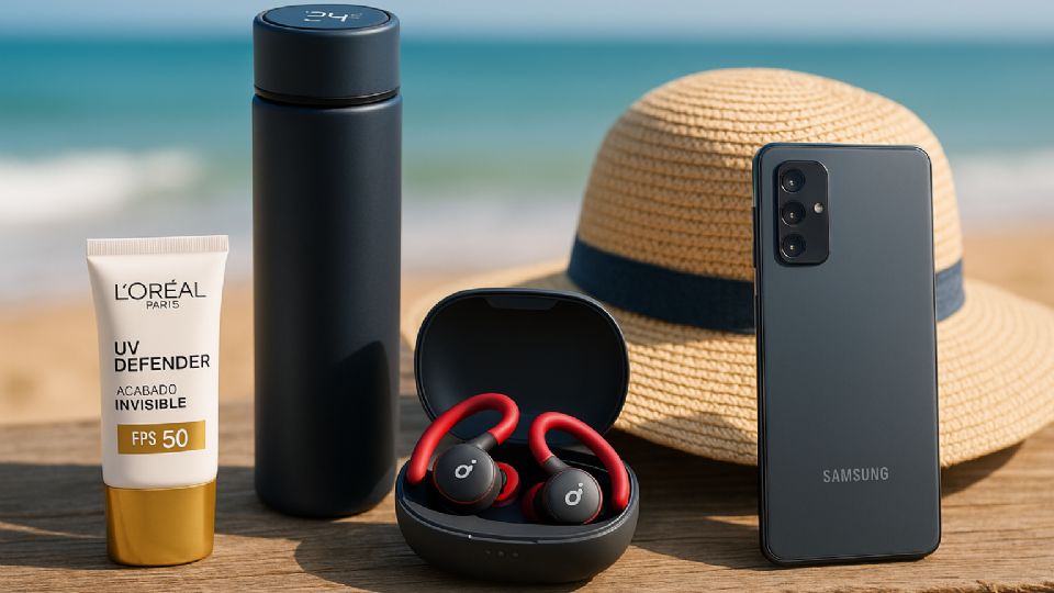 Los 5 productos imprescindibles para disfrutar al máximo el verano 2025