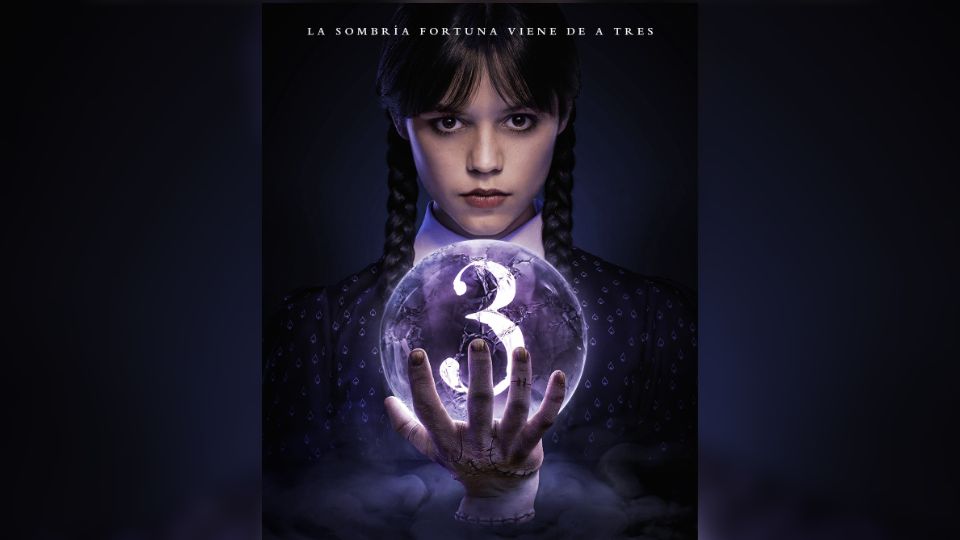 Netflix confirma tercera temporada de Merlina.