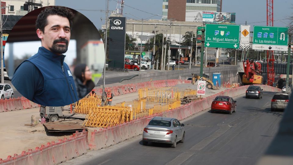 Cerrarán lateral en avenida Miguel Alemán por obras del metro