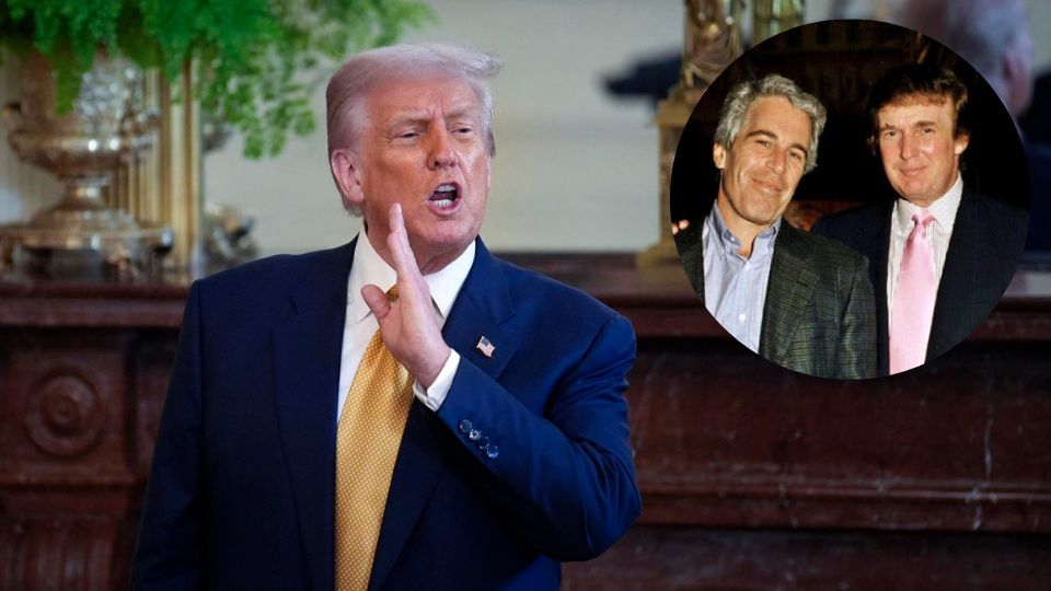 The Wall Street Journal revela que nombre de Donald Trump aparece en los archivos de Jeffrey Epstein