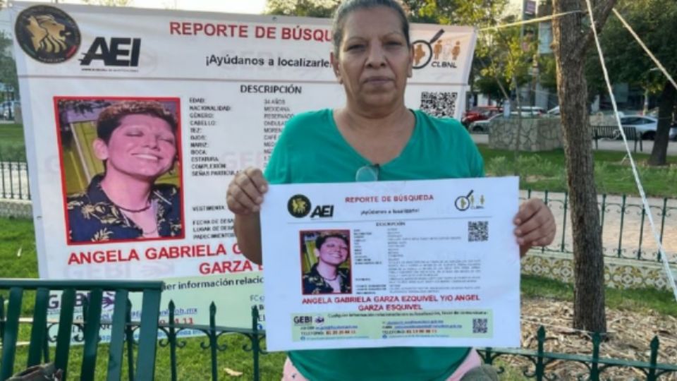 Búsqueda de joven desaparecido.