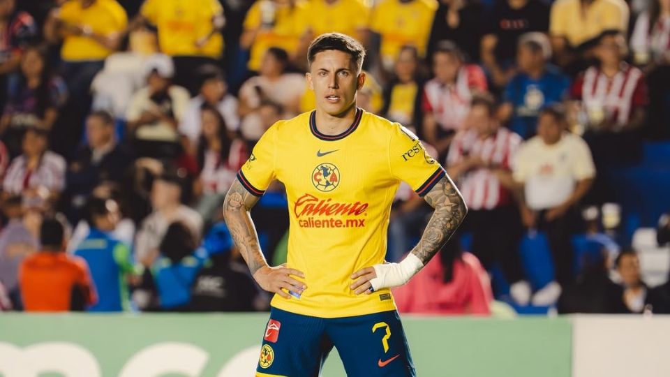 El atacante del América, Brian Rodríguez, es pretendido por el Cruzeiro de Brasil