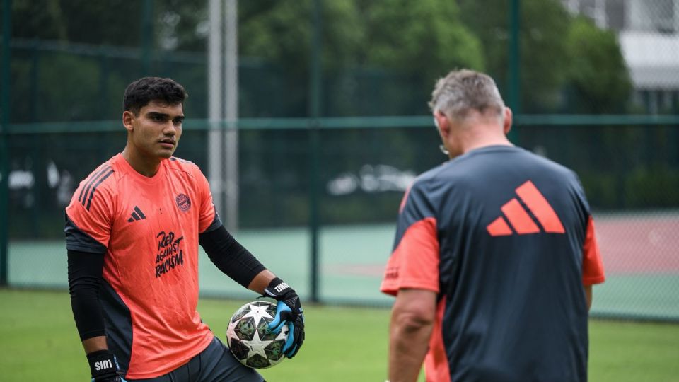 Por segundo año consecutivo, el arquero de Tigres Sub-21, Luis Patricio Gómez, se une al FC Bayern World Squad.