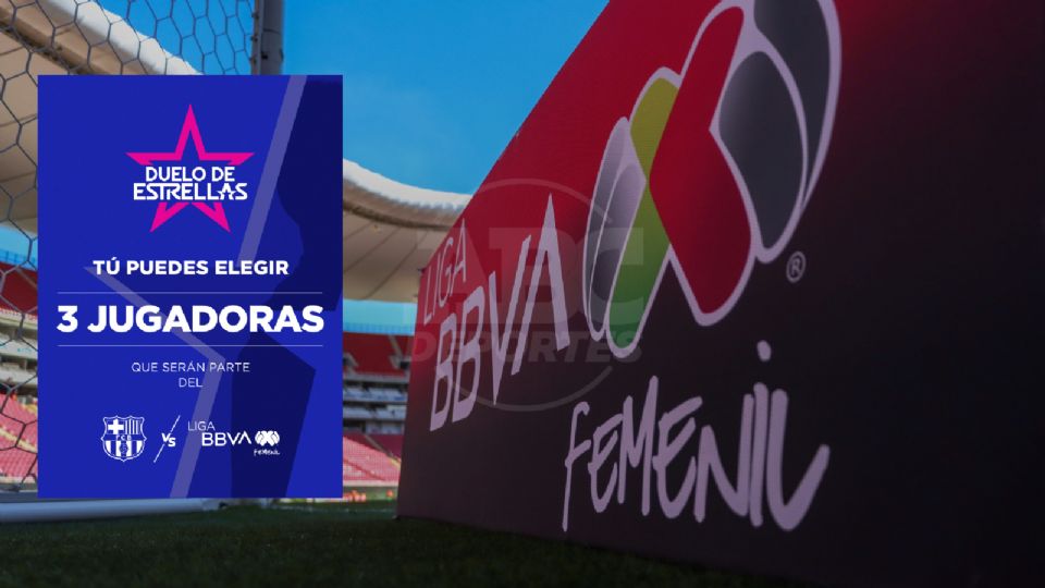 Las votaciones estarán abiertas hasta el 28 de julio y las ganadoras se anunciarán el 30, rumbo al evento en el Estadio Universitario.