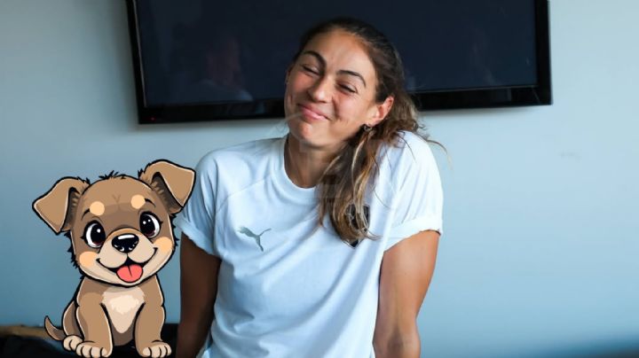 Christina Burkenroad busca adoptar una mascota antes de irse de Rayadas