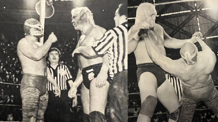 El día que Hulk Hogan luchó en México contra Canek: “Lo que hacen allá es otro nivel”