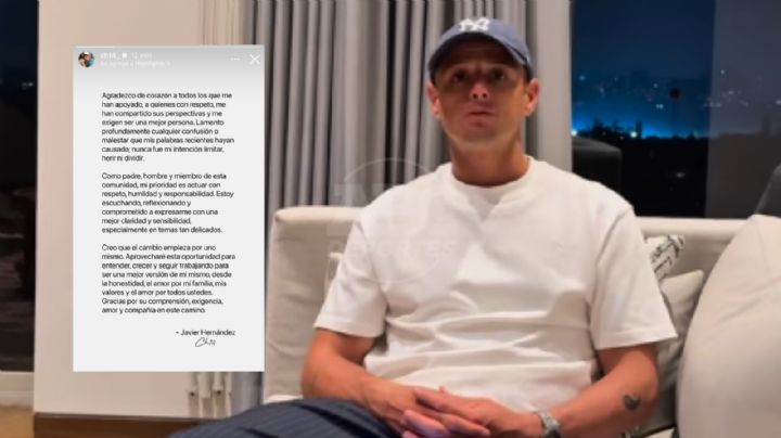 'Chicharito' rompe el silencio tras días de polémica: “Nunca fue mi intención herir ni dividir”