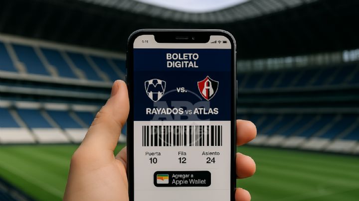 Rayados: ¿Cómo descargar los abonos digitales para el partido contra Atlas?