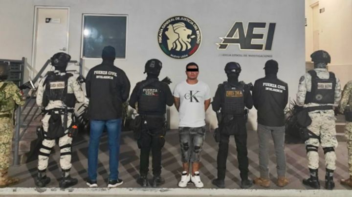 Detienen a 2 en Montemorelos por posesión de droga; uno de ellos era buscado por homicidio