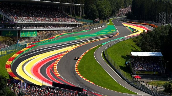 F1: ¿Por dónde ver el Gran Premio de Bélgica?
