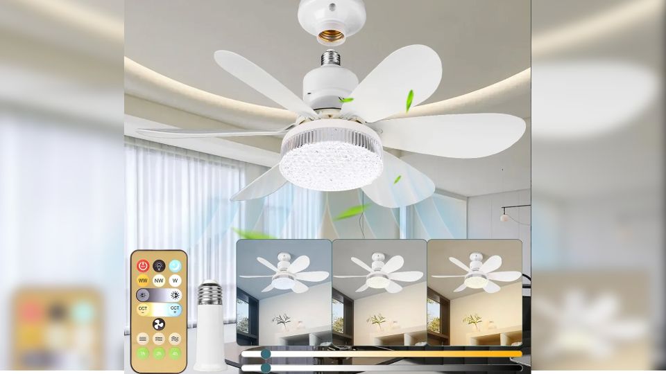 El ventilador de techo más vendido: funcionalidad, diseño y frescura en un solo producto.