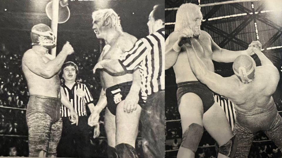 El ícono de la WWE admiró el estilo libre y vibrante de la lucha mexicana en su único combate en México