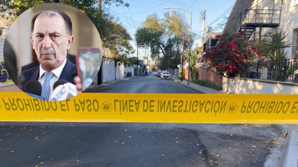 Javier Flores, fiscal General de Nuevo León, descarta mayores indicios encontrados a parte de los cuerpos en el municipio de Pesquería