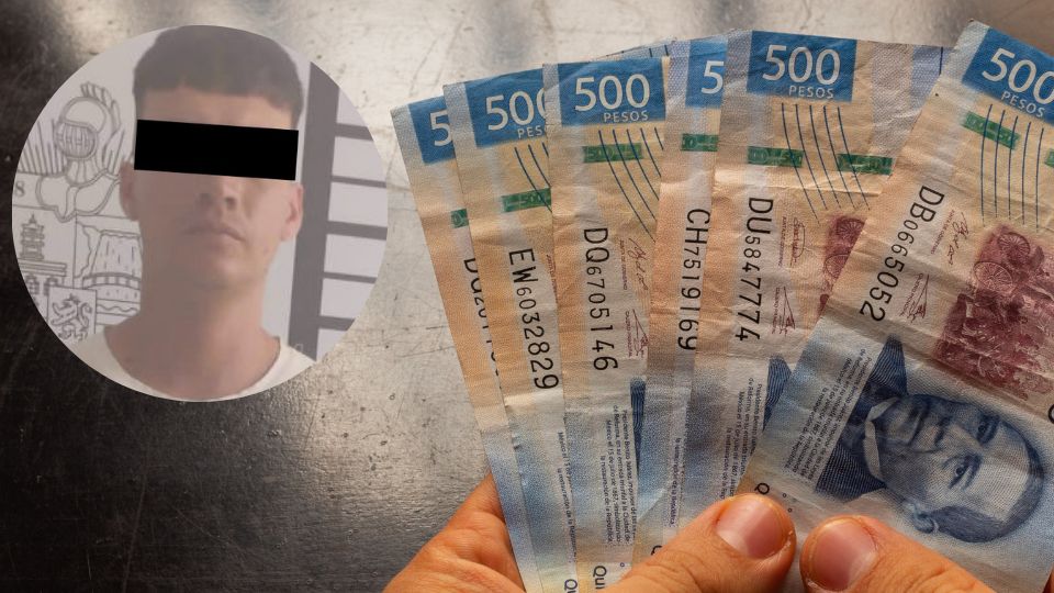 Hombre colombiano que hacía préstamos gota a gota es detenido en Santiago