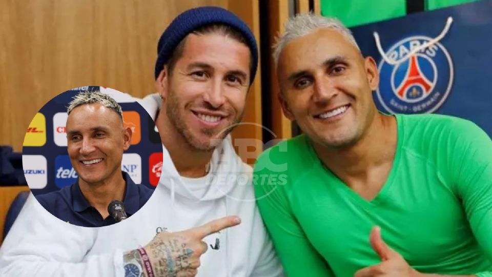 El tico aterriza en la Liga MX con el consejo de un viejo amigo: Sergio Ramos.