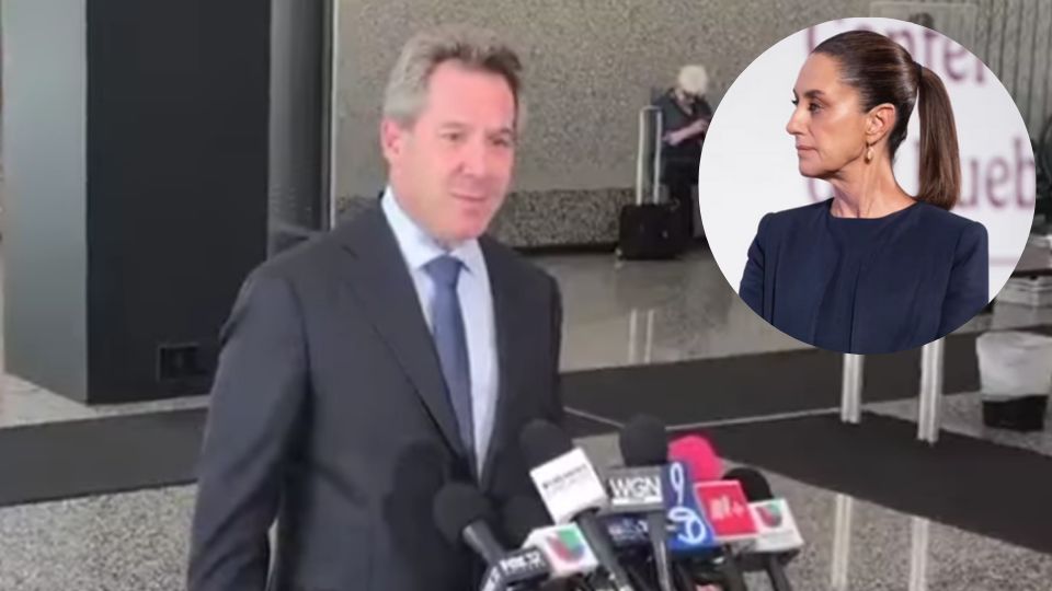 Jeffrey Lichtman critica a Sheinbaum por tema 'El Mayo' Zambada