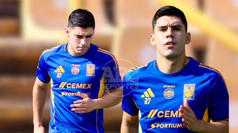 Jesús Angulo inició su rehabilitación física en las instalaciones de Tigres tras dos meses de recuperación.