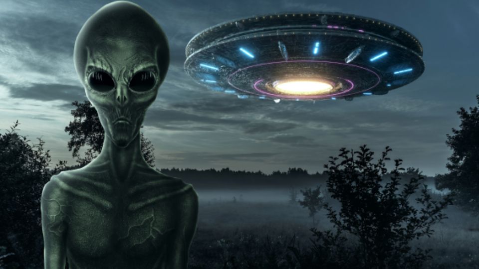 Alienígenas (representación).