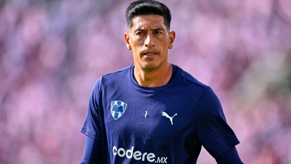 Andrada tiene contrato vigente con Rayados hasta 2027