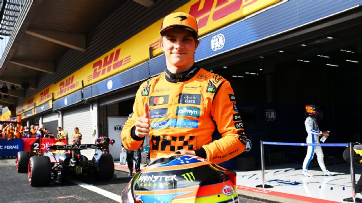 Piastri dominó el único libre de Spa; Alonso fue noveno, Sainz, undécimo y Colapinto, 19