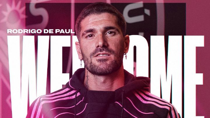 MLS: ¡Oficial! Rodrigo de Paul deja al Atlético de Madrid y se reúne con Messi en Inter Miami