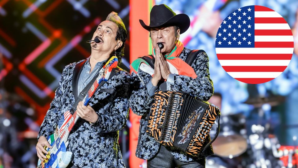 Los Tigres del Norte, agrupación mexicana afectada por temas consulares | Facebook / Los Tigres del Norte