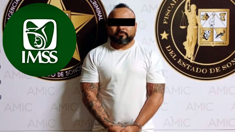 Hombre detenido por fraude; engañó a víctimas con Modalidad 40 del IMSS | X / @fgjesonora
