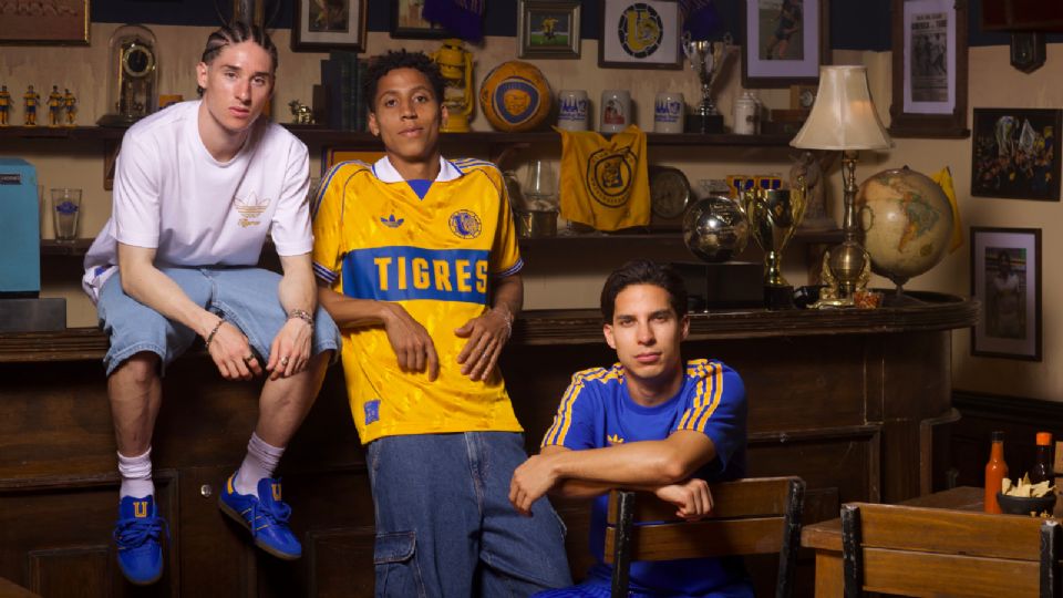 Estrenan colección con alma norteña. Inspirada en Monterrey, su gente y su futbol, la colección incluye sudaderas, Icon Jersey, Samba y más.