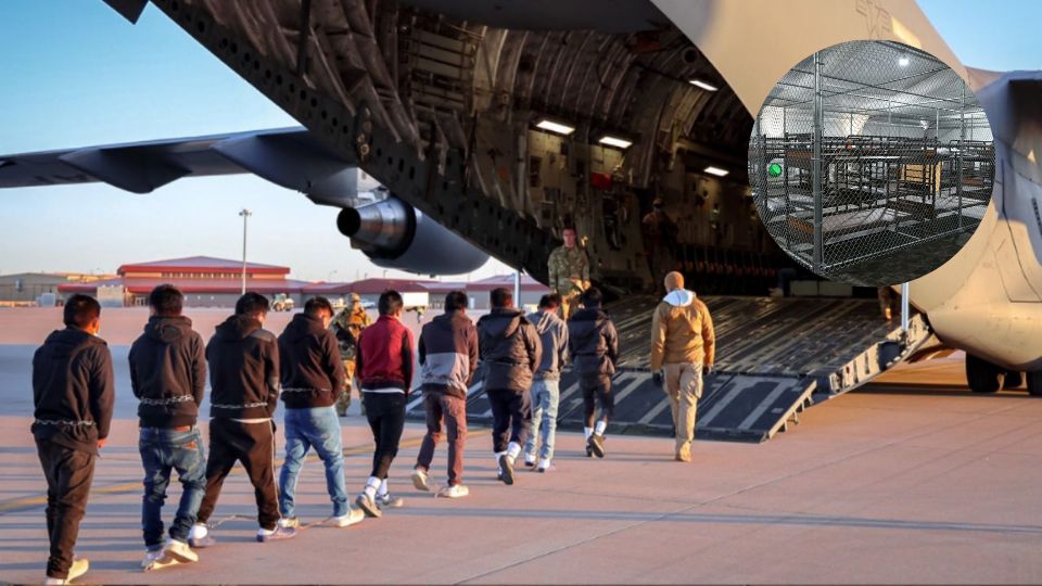 EU comienza a deportar a migrantes en vuelos desde 'Alligator Alcatraz' en Florida